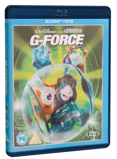 G-Force Blu-ray, Walt Disney Pictures