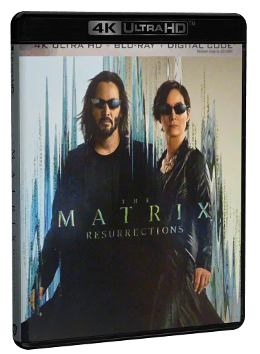 The Matrix Resurrections (2021)