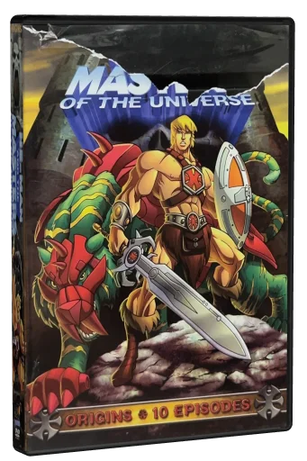 He-Man and the Masters of the Universe DVD, Mill Creek Entertainment