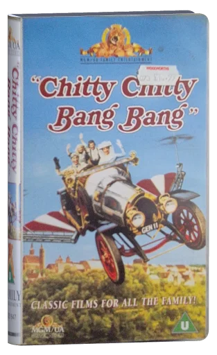 Chitty Chitty Bang Bang VHS, MGM