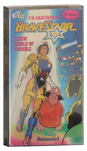 BraveStarr VHS, Celebrity Home Entertainment