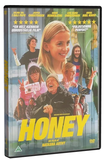 Honey DVD cover