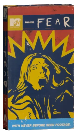 Fear VHS cover