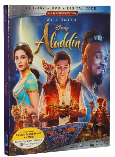 Aladdin Blu-ray, Disney