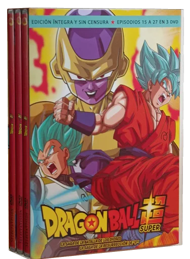Dragon Ball Super DVD, Selecta Visión