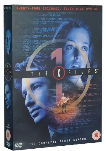 The X-Files Season 1 DVD cover