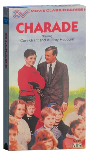 Charade VHS, The Congress Video Group