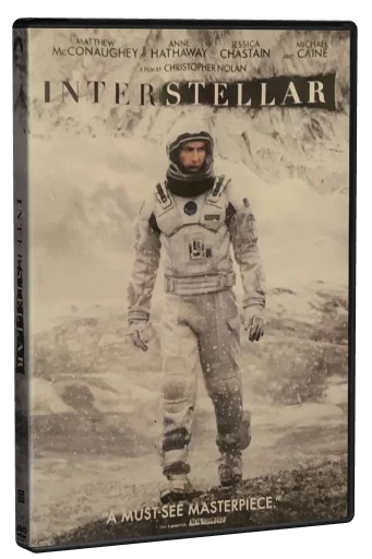 Interstellar DVD, Paramount