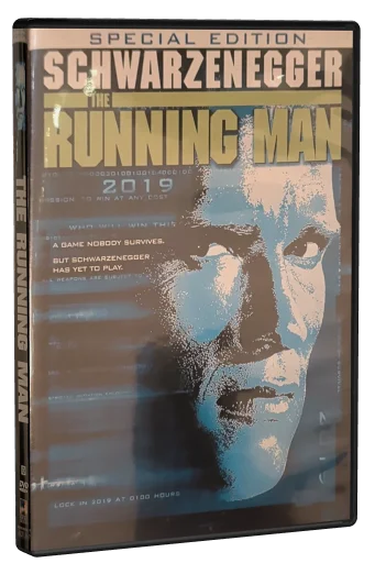 The Running Man DVD, Republic Pictures
