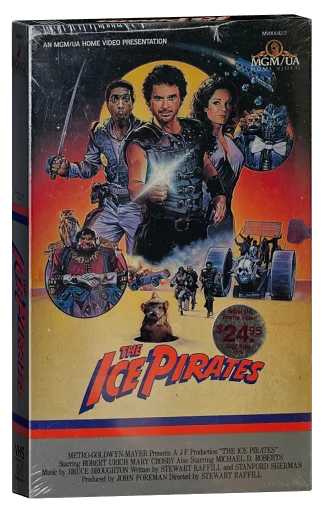 The Ice Pirates VHS, MGM/UA Home Video