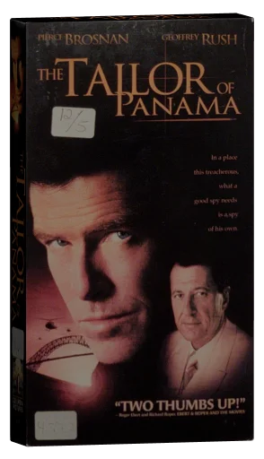 The Tailor of Panama (2001)