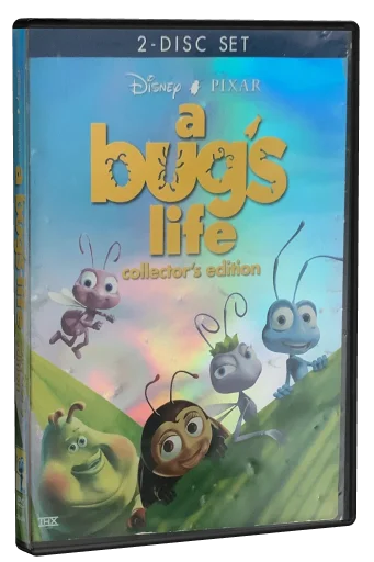 A Bug's Life DVD, Buena Vista Home Entertainment