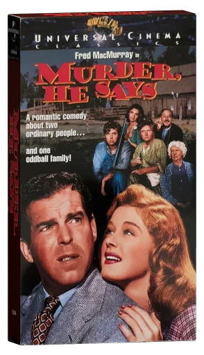 Murder, He Says (1945)