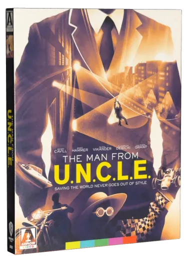 The Man from U.N.C.L.E. 4K-UHD, Arrow