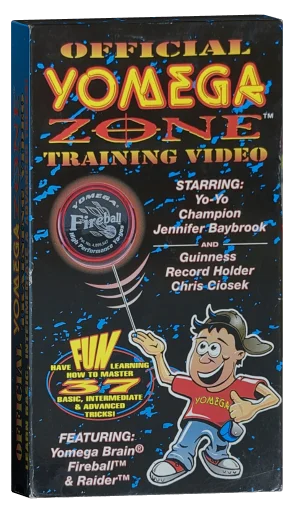 Official Yomega Zone Training Video VHS cover
