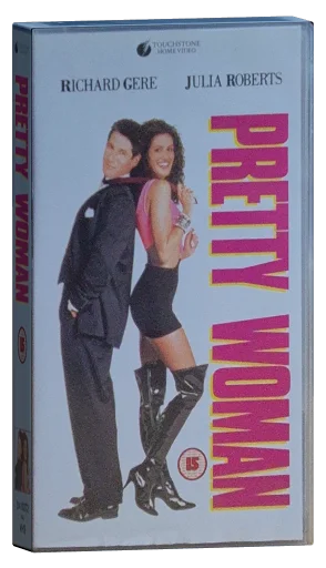 Pretty Woman VHS, Touchstone Home Video