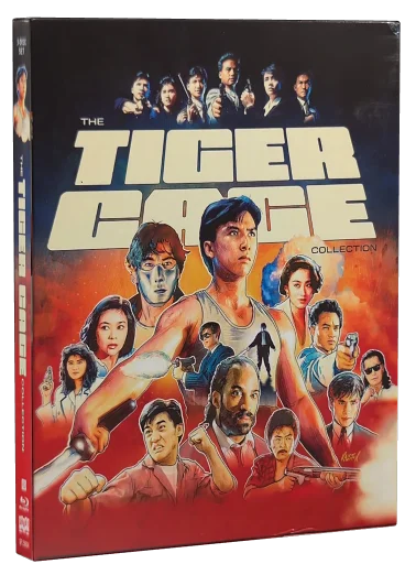 The Tiger Cage Collection Blu-ray cover