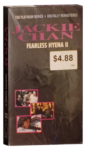 Fearless Hyena VHS, Simitar