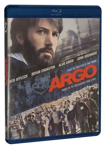 Argo Blu-ray, Warner Home Video