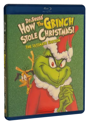 How the Grinch Stole Christmas! Blu-ray, Warner Bros.