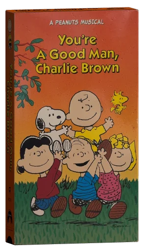 You're a Good Man, Charlie Brown VHS cover