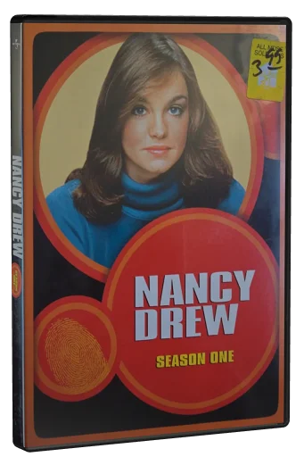 The Hardy Boys / Nancy Drew Mysteries DVD cover