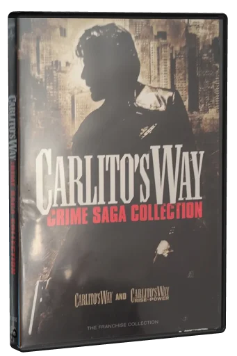 Carlito's Way Crime Saga Collection DVD, Universal Studios Home Video