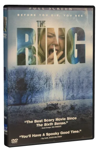The Ring DVD, DreamWorks