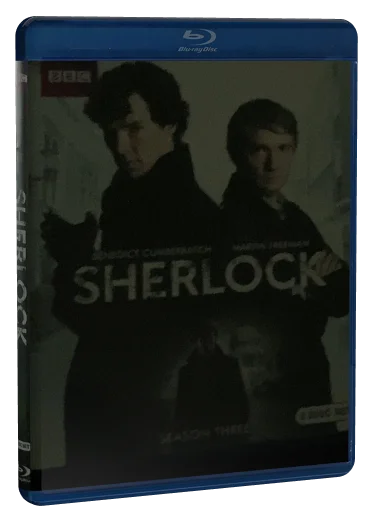 Sherlock Blu-ray, BBC