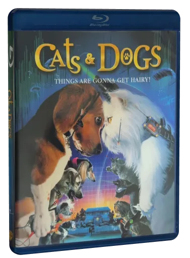 Cats & Dogs Blu-ray, Warner Bros.