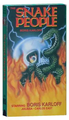 Isle of the Snake People (1971)