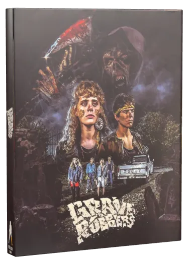 Grave Robbers Blu-ray, Vinegar Syndrome Archive