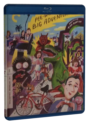 Pee-wee's Big Adventure Blu-ray, The Criterion Collection