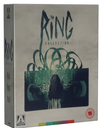 The Ring Collection Blu-ray, Arrow Video