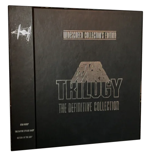 Star Wars Trilogy The Definitive Collection Laserdisc, Fox Video