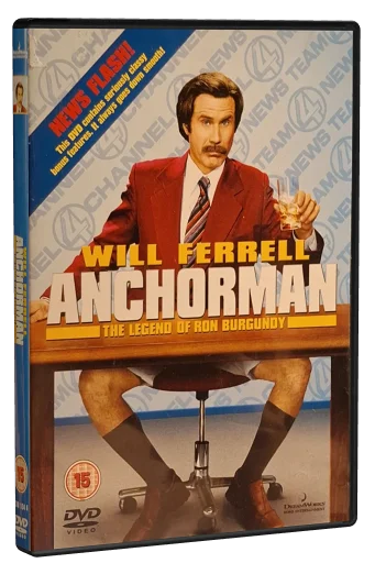Anchorman: The Legend of Ron Burgundy DVD, DreamWorks Animation
