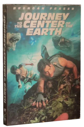 Journey to the Center of the Earth DVD, New Line Home Video