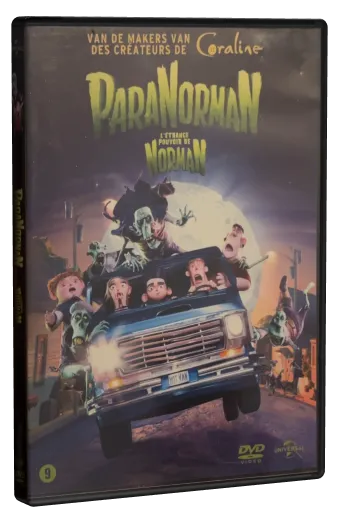 ParaNorman DVD, Universal Studios Home Video