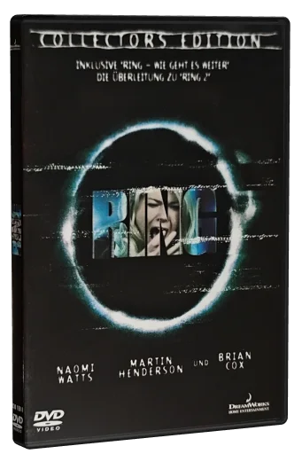 The Ring DVD, DreamWorks