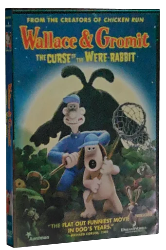Wallace & Gromit: The Curse of the Were-Rabbit DVD, DreamWorks Animation
