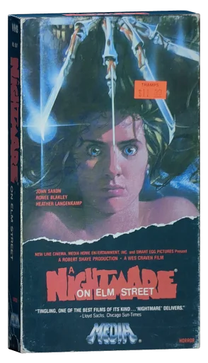 A Nightmare on Elm Street VHS, Media Home Entertainment