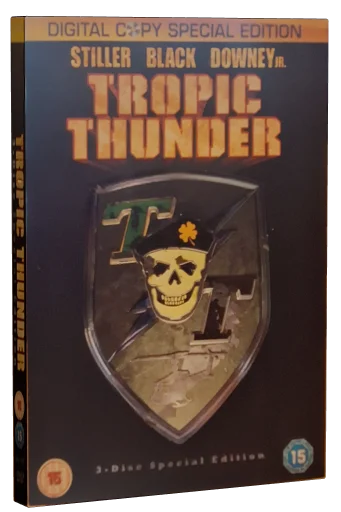 Tropic Thunder DVD, DreamWorks Pictures