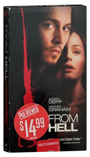 From Hell VHS, Twentieth Century Fox