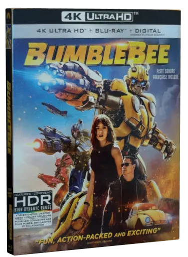 Bumblebee 4K-UHD, Paramount Pictures