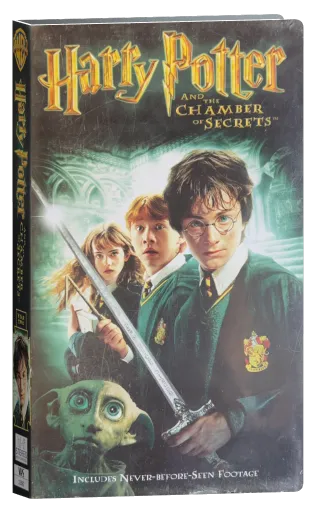 Harry Potter and the Chamber of Secrets VHS, Warner Home Video