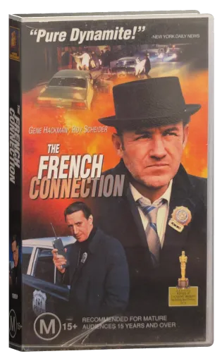 The French Connection VHS, Twentieth Century Fox Home Entertainment