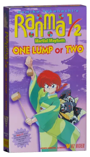 Ranma ½ VHS cover