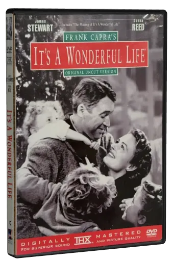It's a Wonderful Life DVD, Artisan Home Entertainment