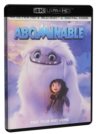 Abominable 4K-UHD, Universal Studios