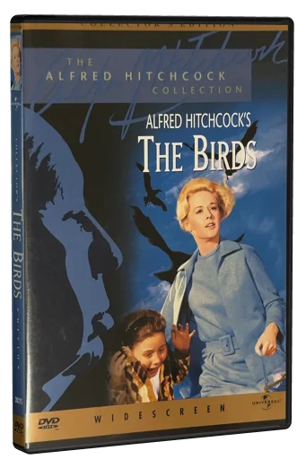 The Birds DVD, Universal
